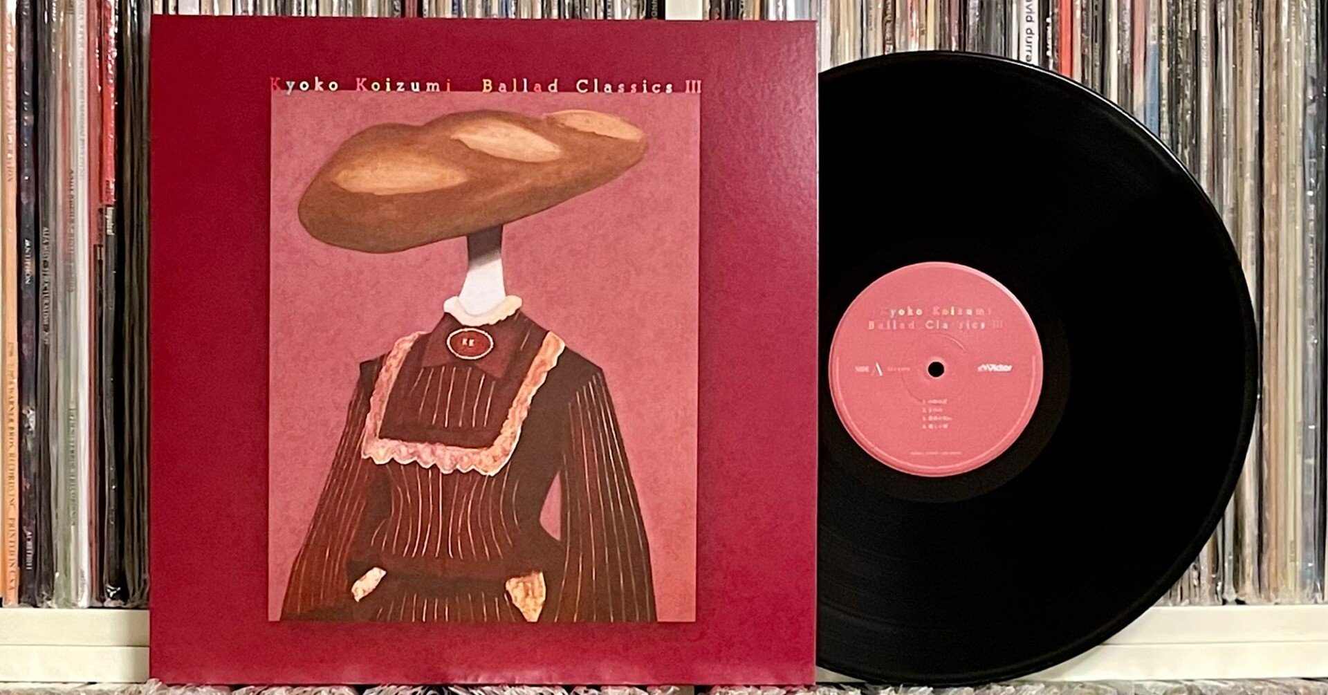 小泉今日子の名バラードをレコードで聴く｜五辺宏明