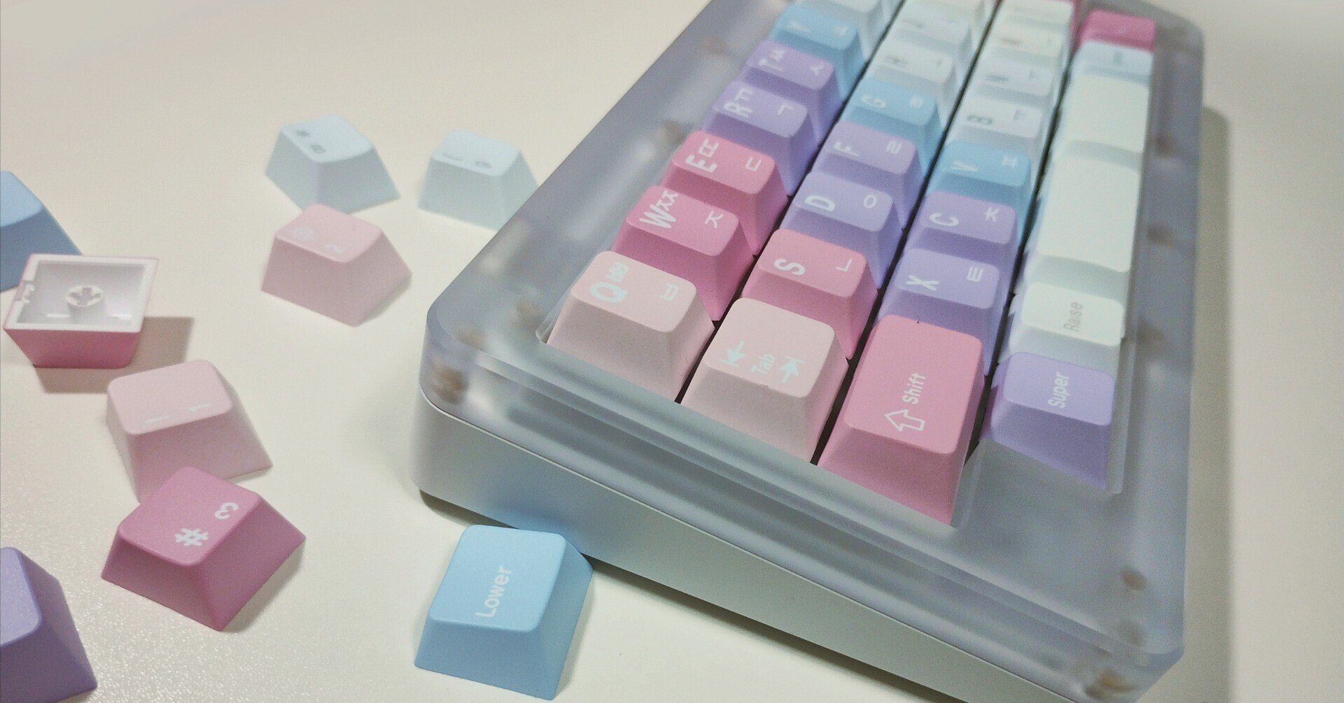 LAZYDESIGNERSのキーボードについて｜LEMONΠ