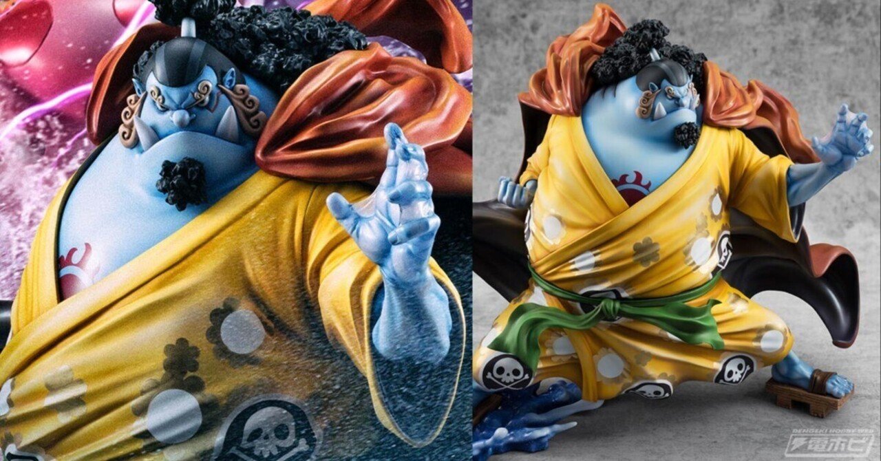 大迫力の『ワンピース』P.O.P MAXIMUM 海侠のジンベエがファンからの