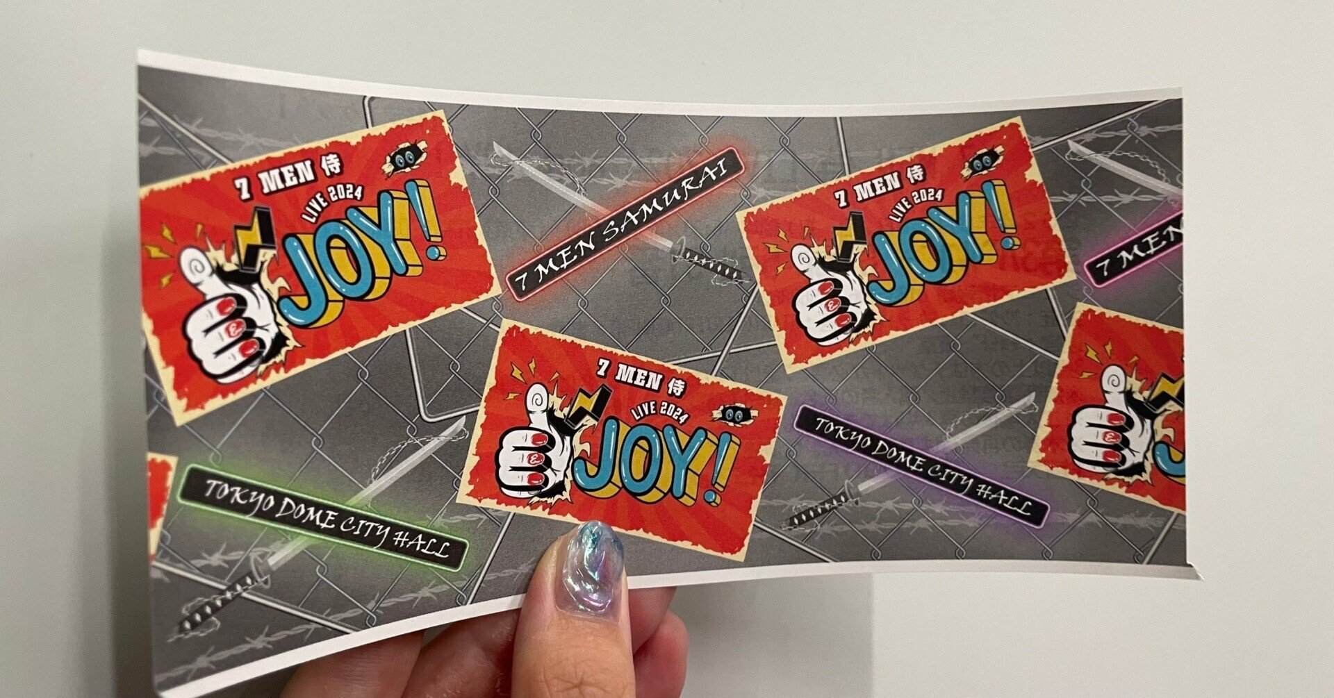 7 MEN 侍のライブに初めて行ってその異様な雰囲気に倒れかけた話。7