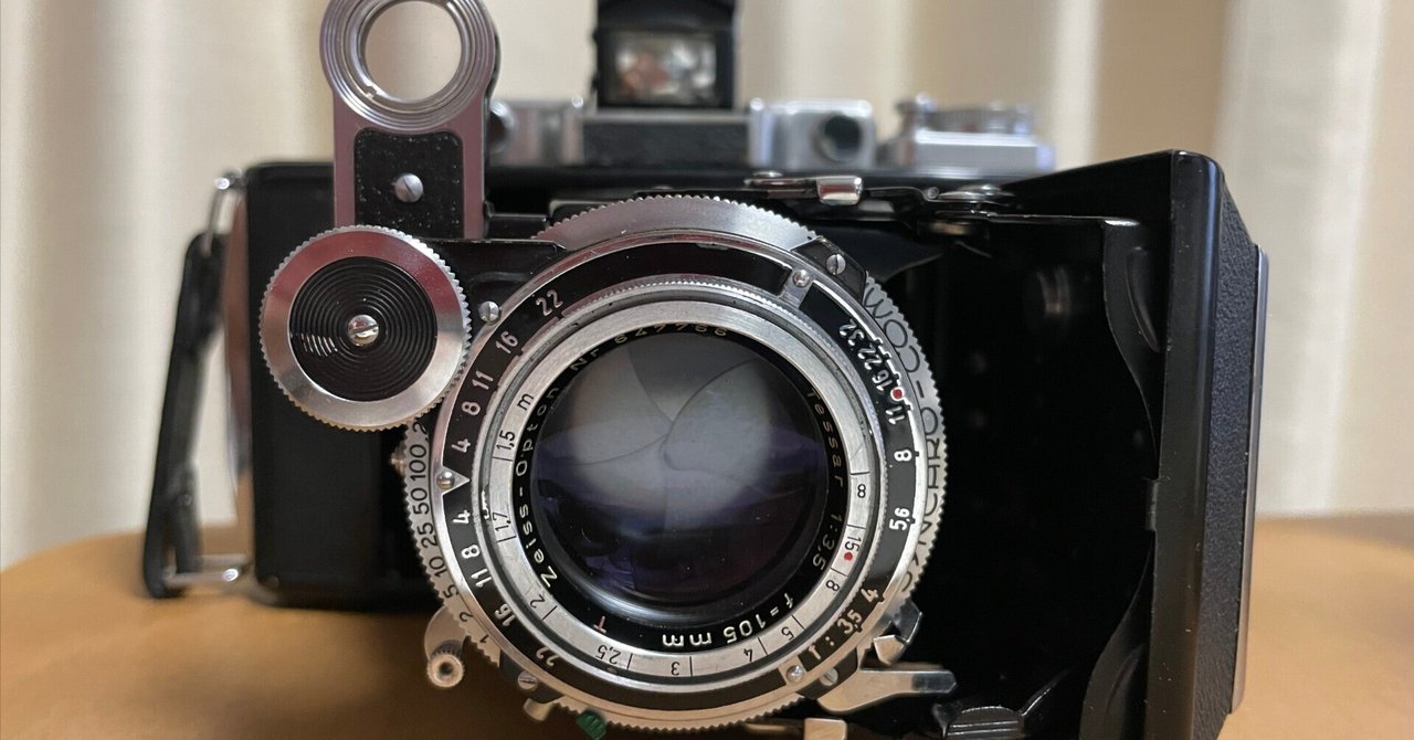 ZEISS IKON 中判フィルムカメラ Compur Rapid Vintage Rare Zeiss Ikon