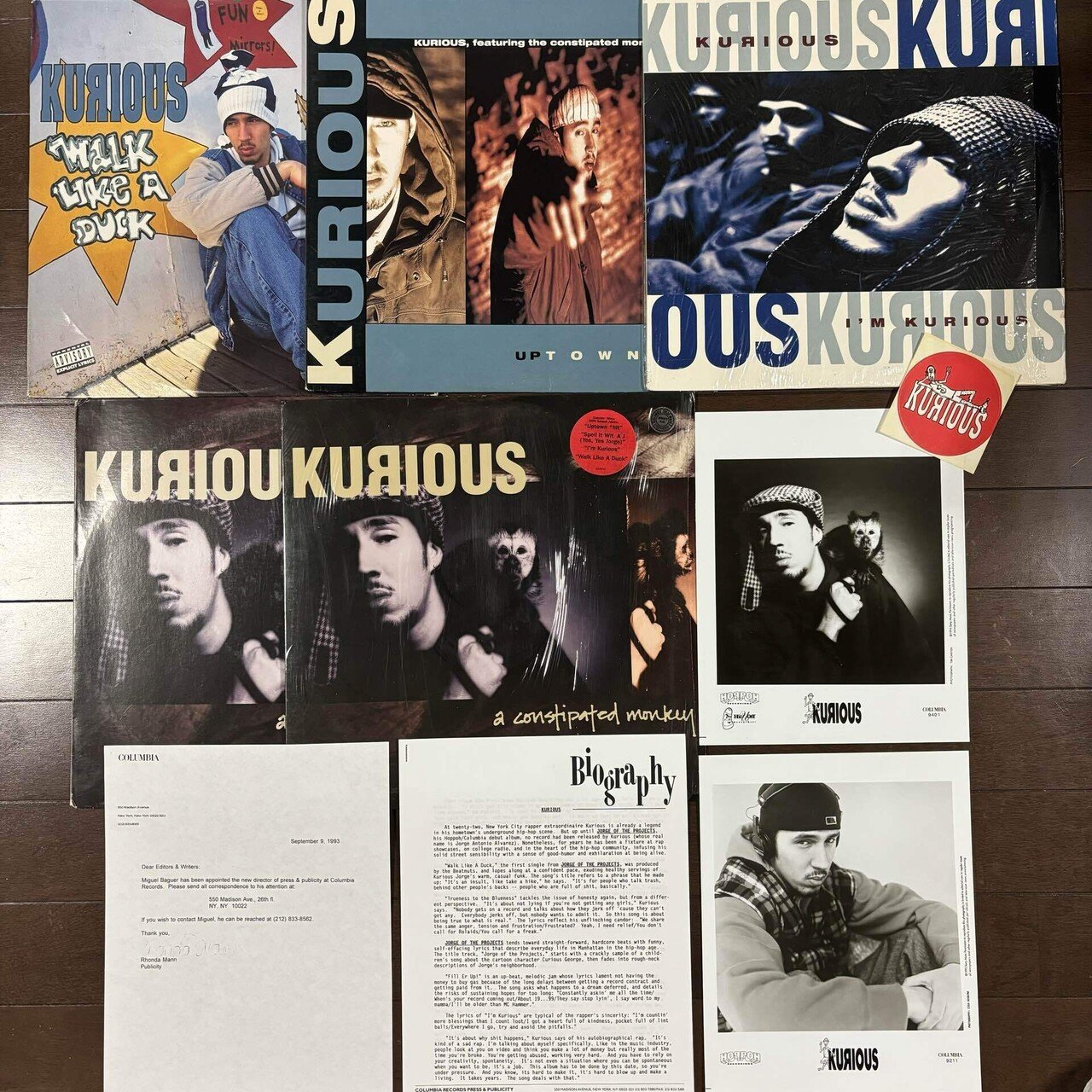 Kurious / A Constipated Monkey｜HIP HOP JUNKIEEES