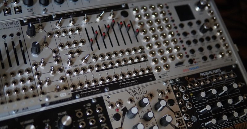 TINRS NextTuesday モジュラーシンセ ユーロラック TINRS NextTuesday