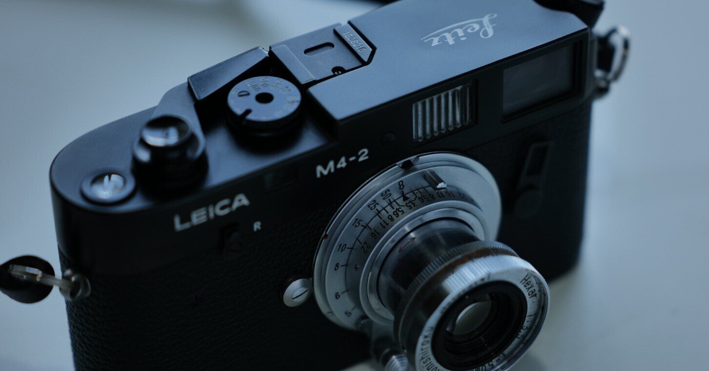 これぞLeica M4-2の魅力！？笑撃の個体差にあらためて愛着が湧く