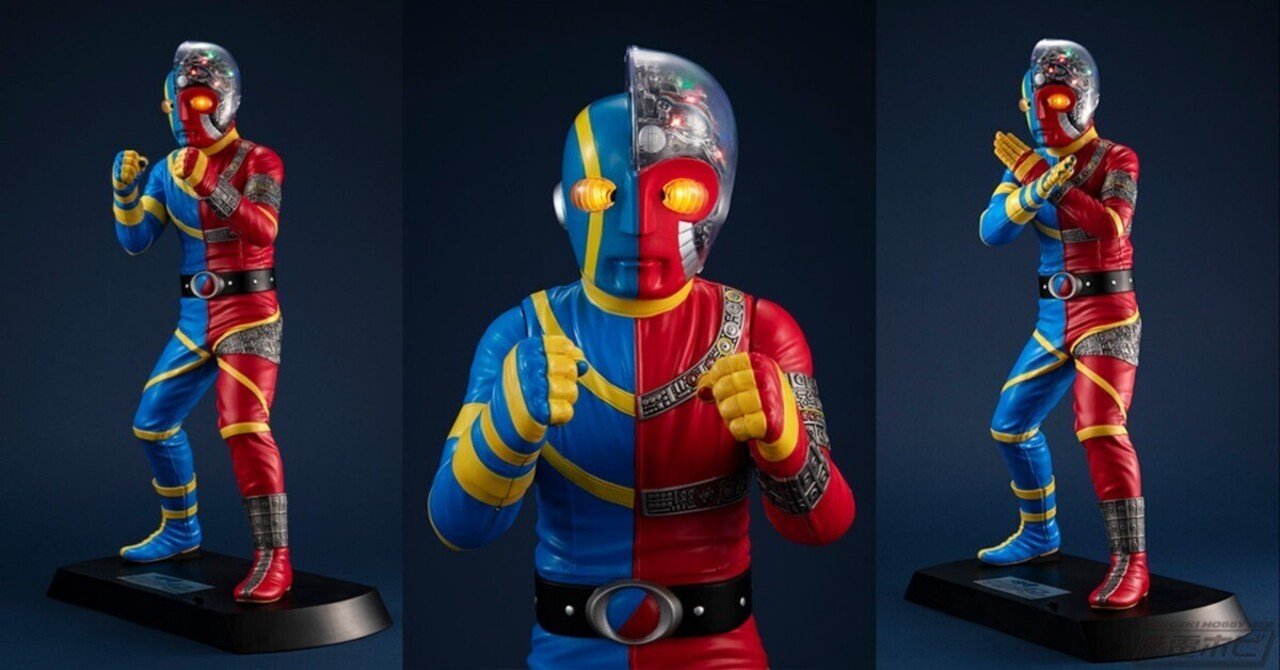 人造人間キカイダー』キカイダーがUltimate Articleシリーズから