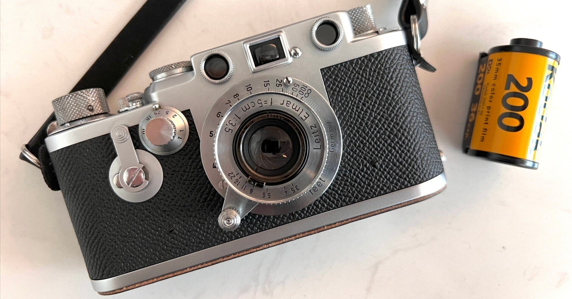 新たな沼に飛び込んでみる・・・ Leica IIIf｜beach_wave888