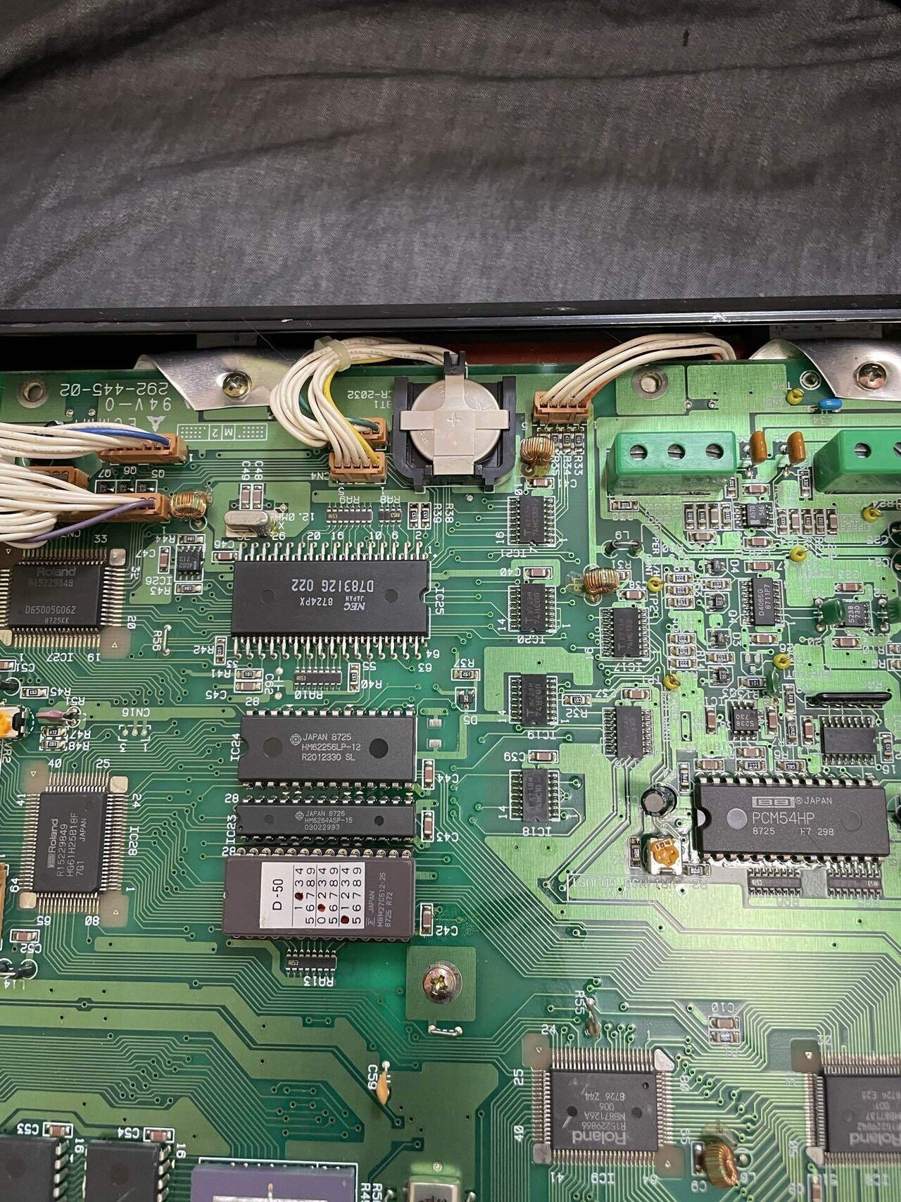 DTM】R社D-50のバッテリー交換とバックアップの話｜スパルタ