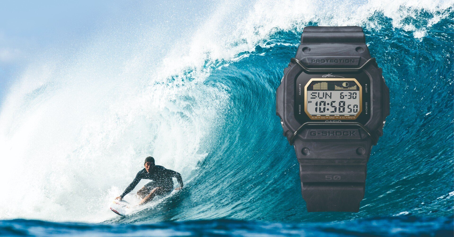 五十嵐カノアシグネチャーモデル第3弾が発売！五十嵐選手の活躍と“G