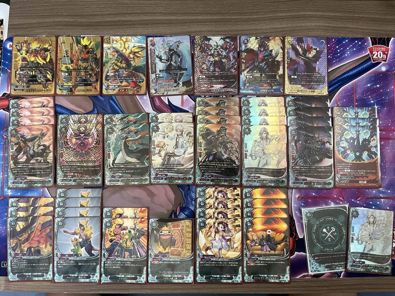 デッキ紹介『魔術師流牙王F』[バディファイト100]｜エネミーB