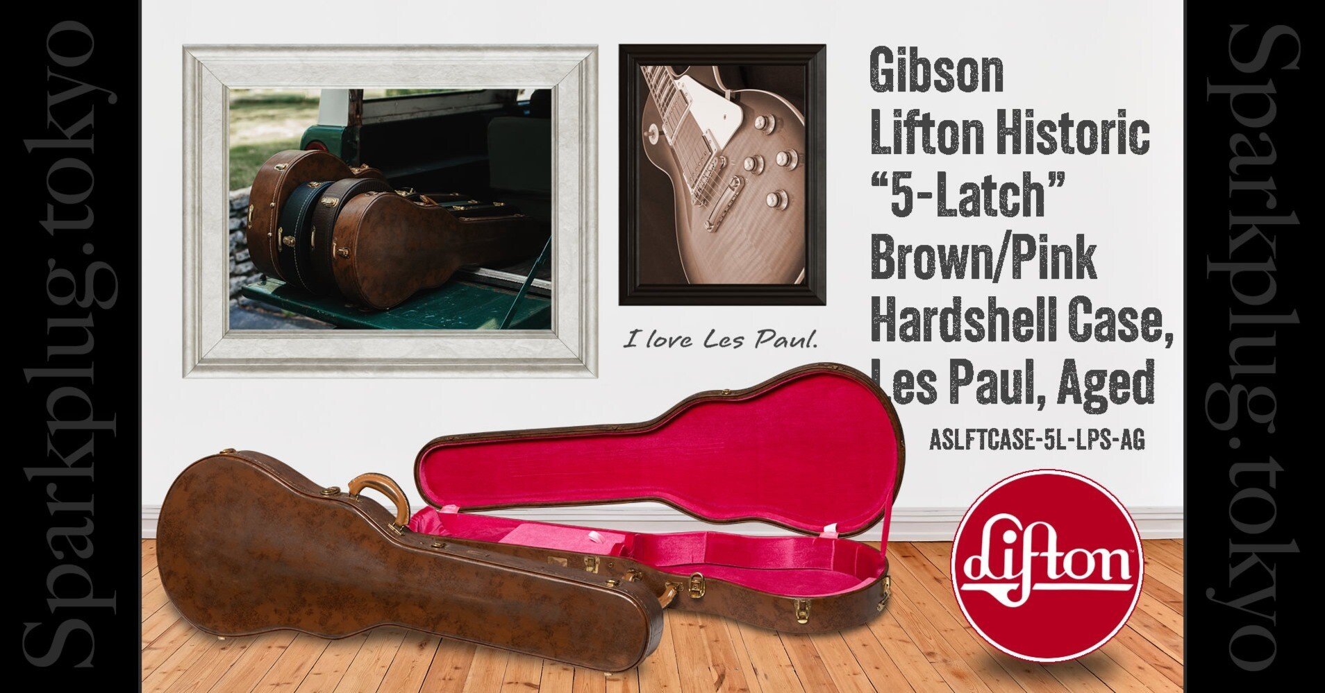 ギブソン好き必見！エイジド加工が施された「リフトン・ヒストリック