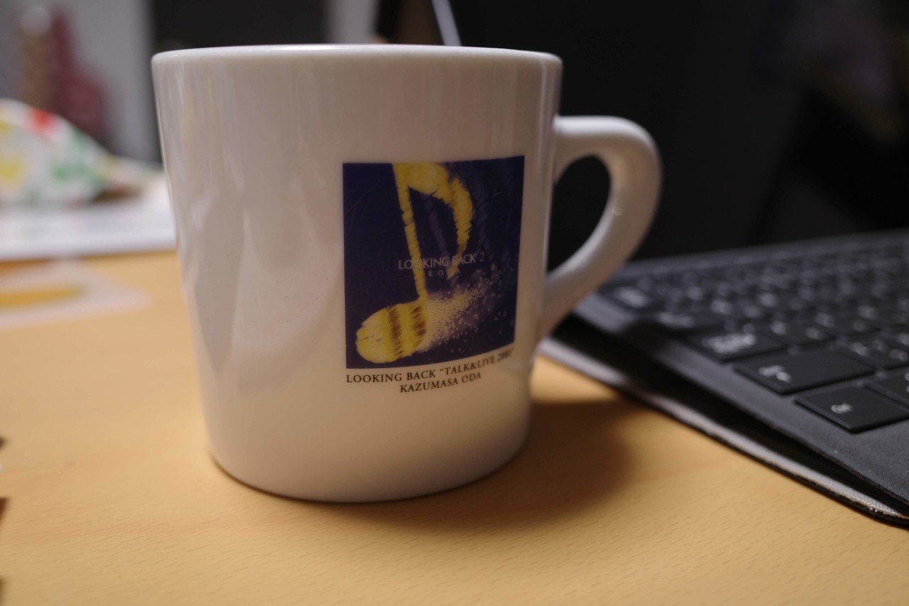 結構長く使っているもの。（小田和正さんのツアーグッズです）｜すぎやま