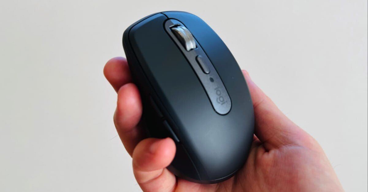 MX Anywhere 3S レビュー。クリック静音化、待望のLogi Bolt対応