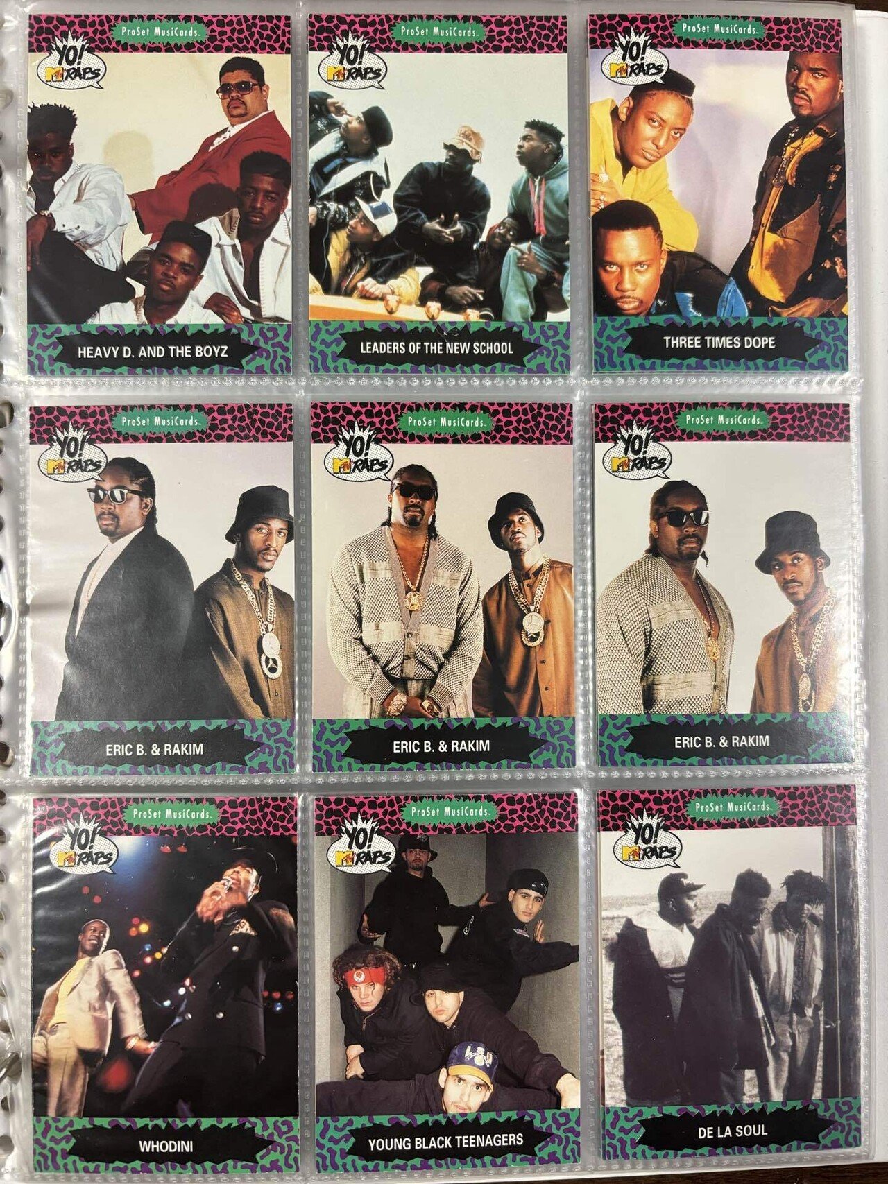 Hip Hopトレーディングカード｜HIP HOP JUNKIEEES