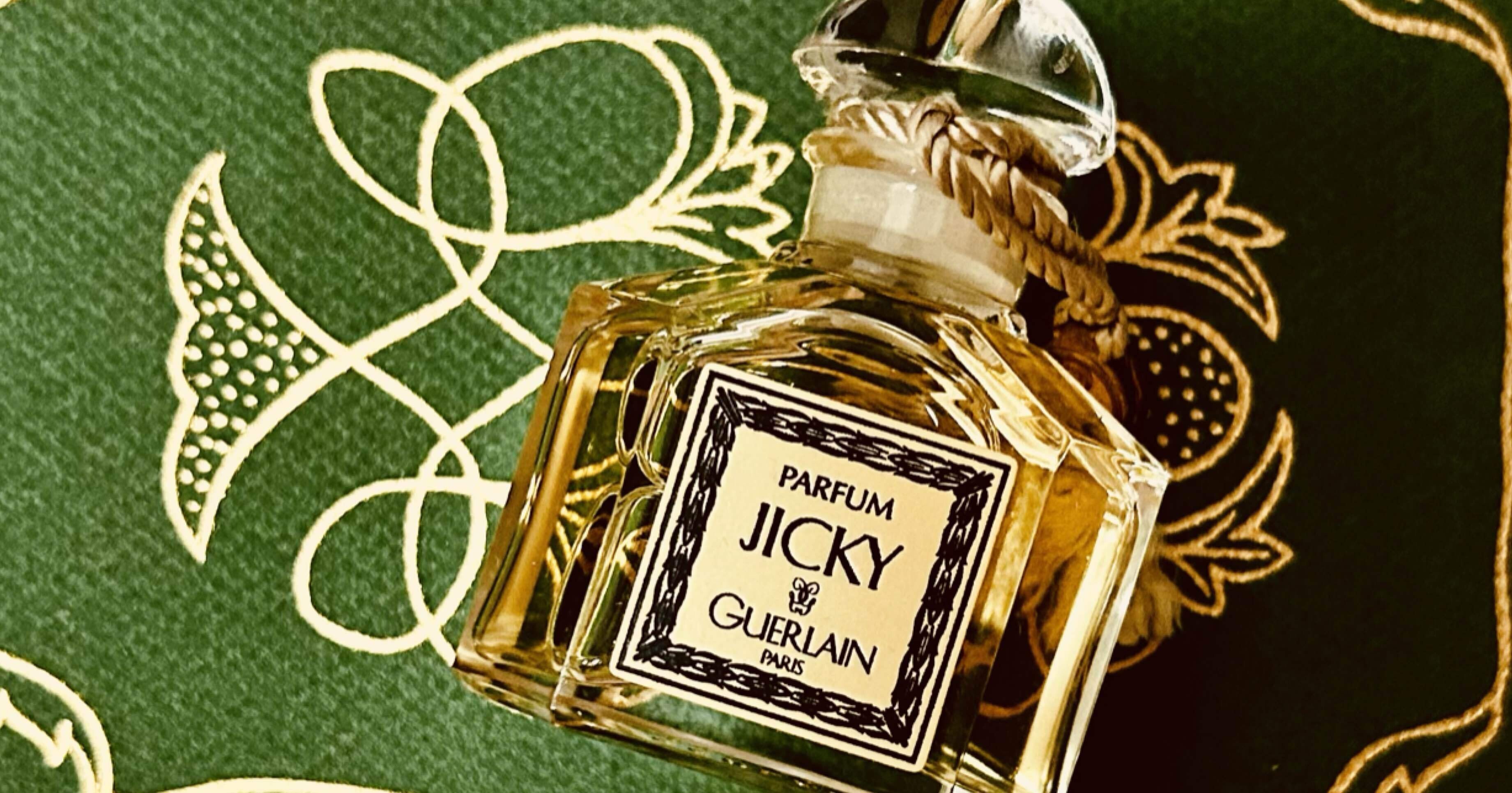 革新 ジッキーの物語 10月9日〜365日の香水｜adams fragrance family