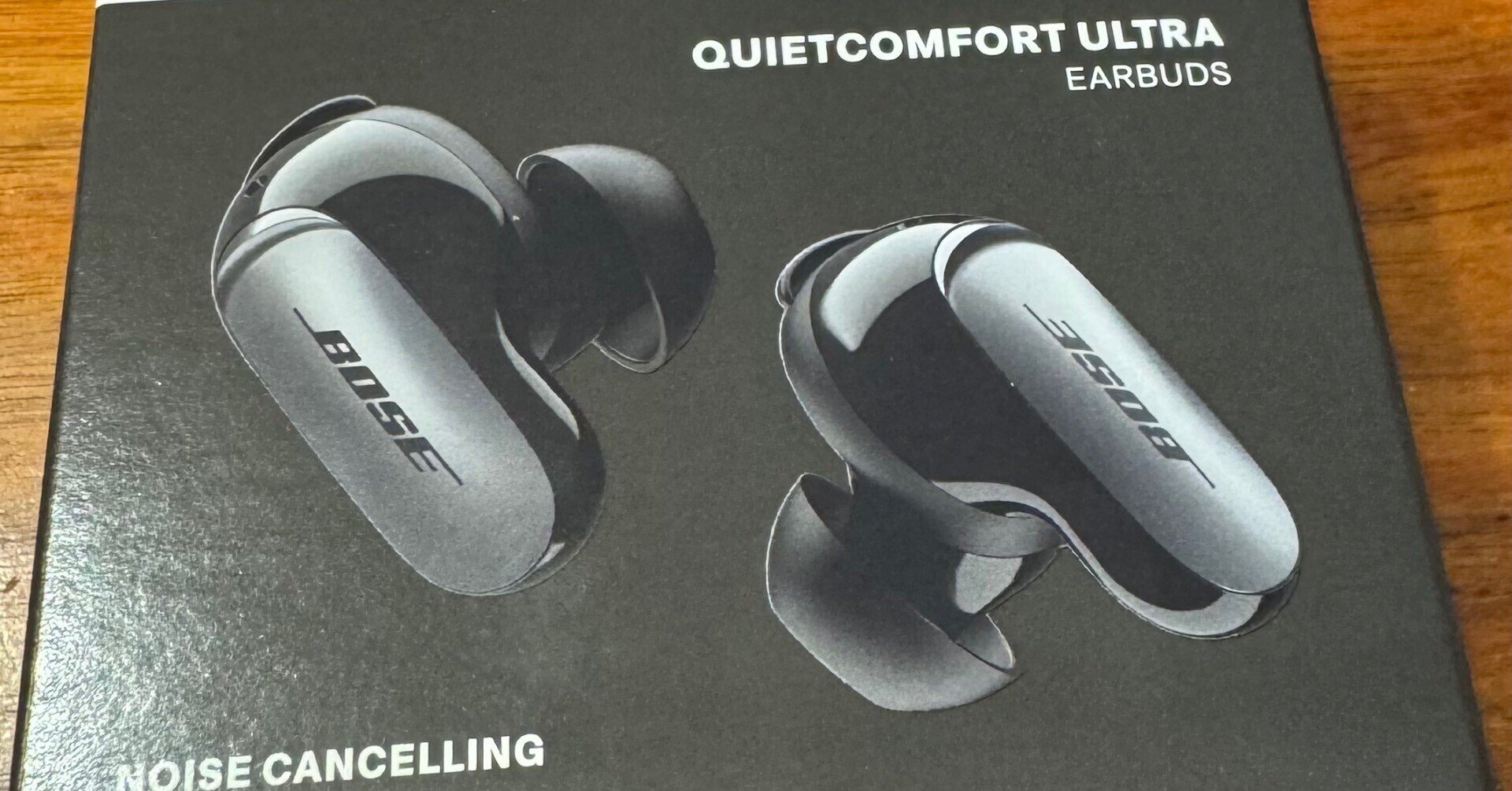 Bose QuietComfort Ultra Earbuds（第1世代） Bose QuietComfort Ultra