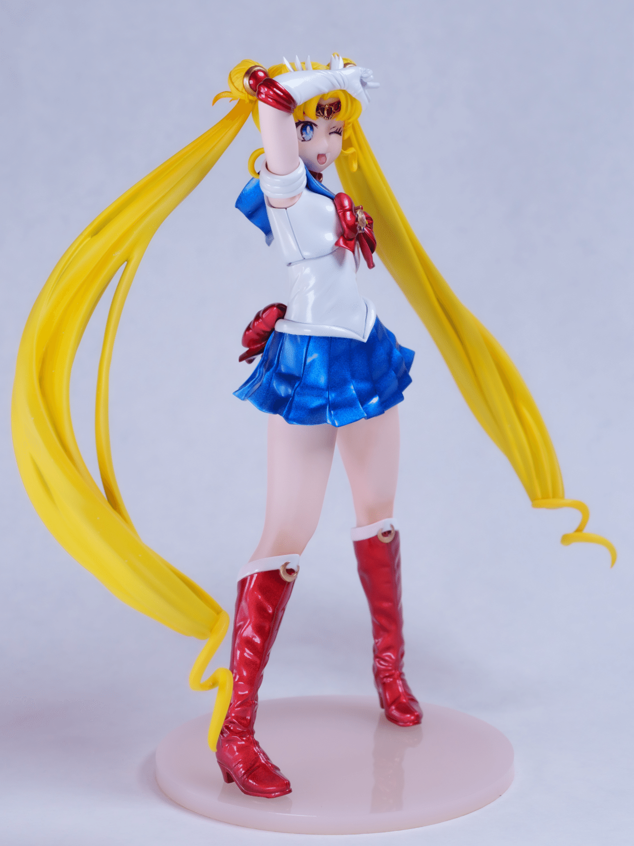 美少女戦士 セーラームーン 月野うさぎ ガレージキット 組立式 未塗装