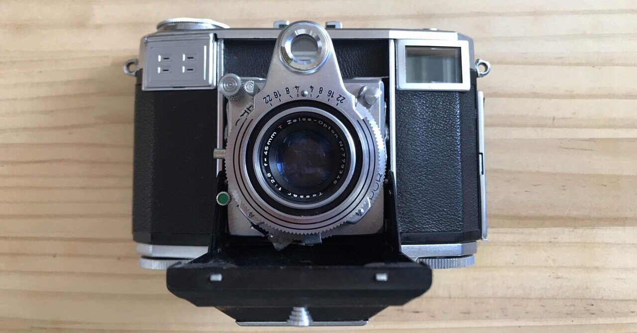 ツァイスイコン コンテッサ35を貰った｜おしゃま