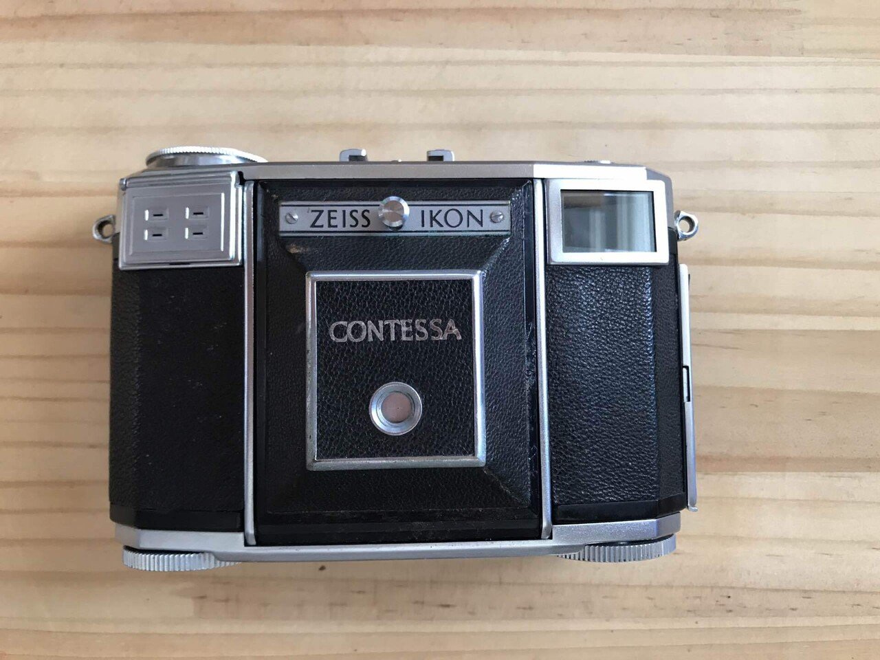 ストア ☆ジャンク品 Contarex コンタレックス ブルーズアイ Zeiss