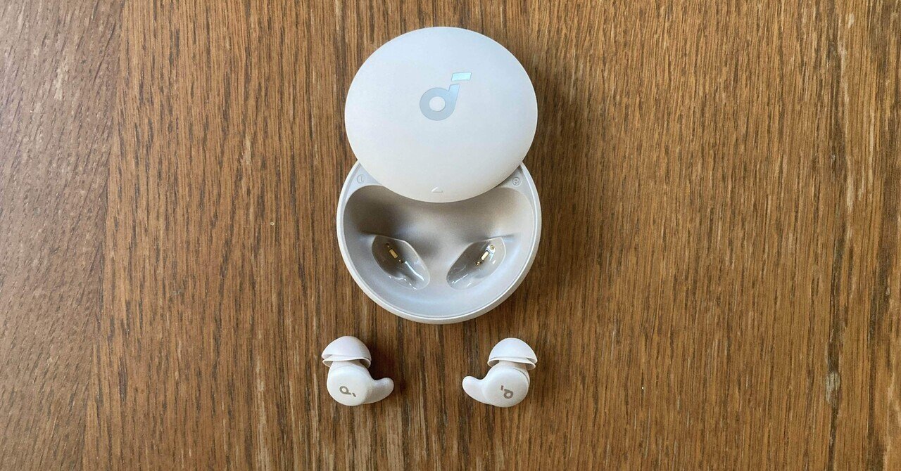 Anker Soundcore Sleep A20｜安井清一郎