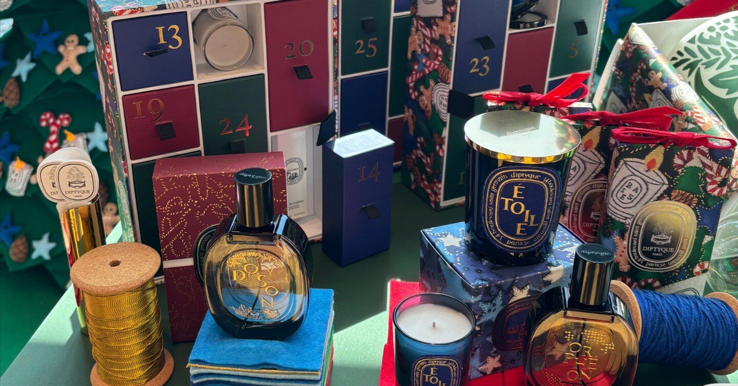発】ディプティック：とびきり贅沢なアドベントカレンダーと、心はずむ