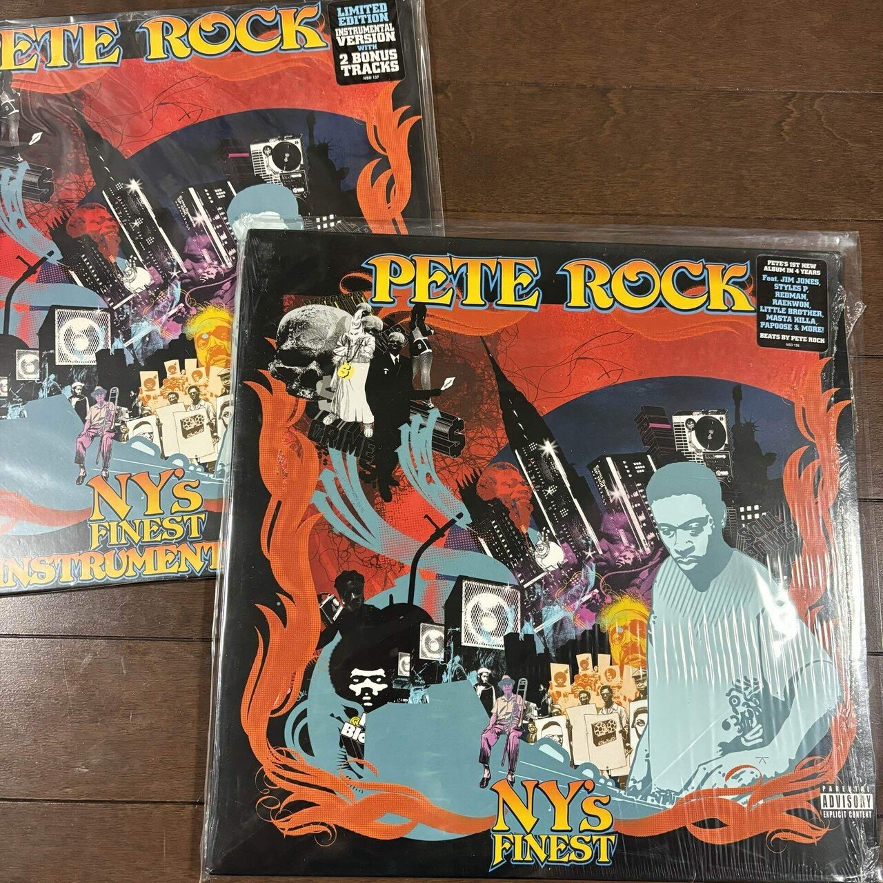 Common & Pete Rock / The Auditorium｜HIP HOP JUNKIEEES