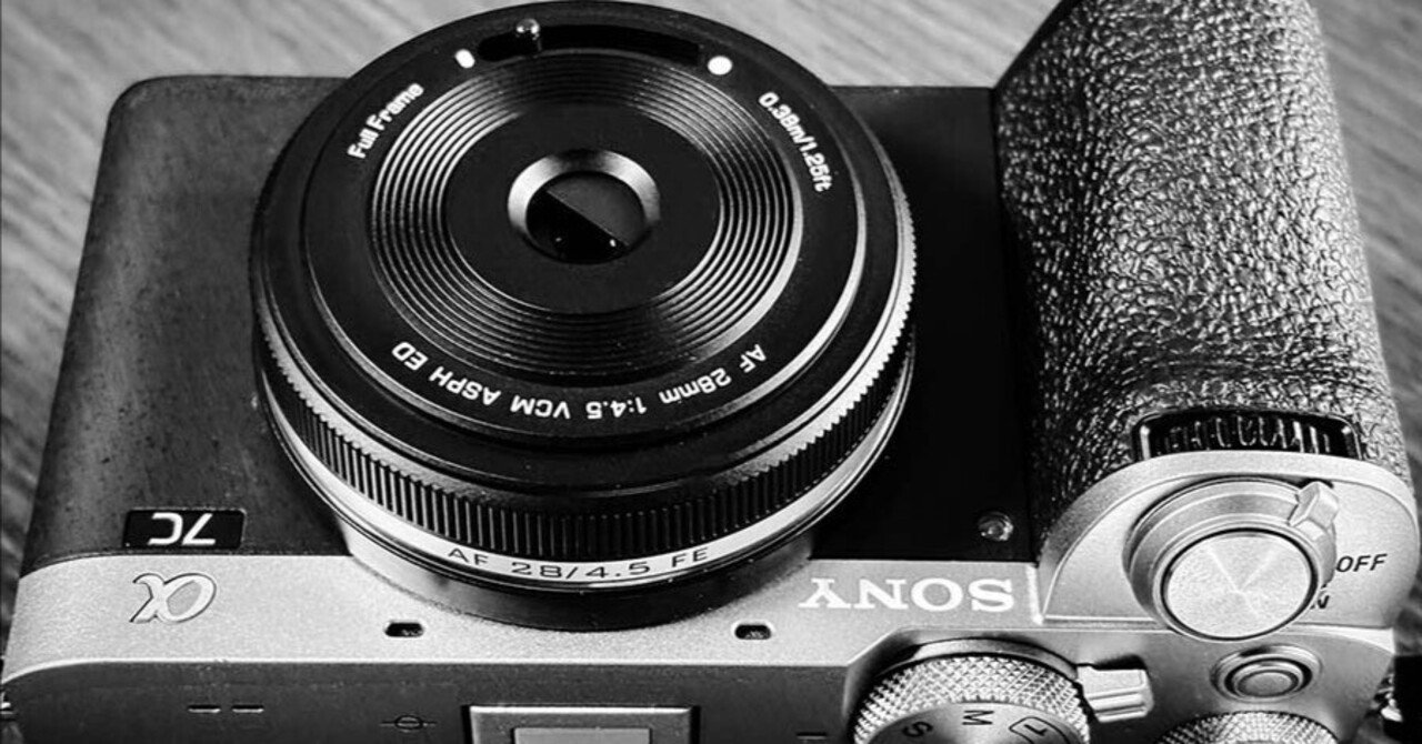 VILTROX AF 28mm F4.5 Chip｜borichan | 旅するカメラ