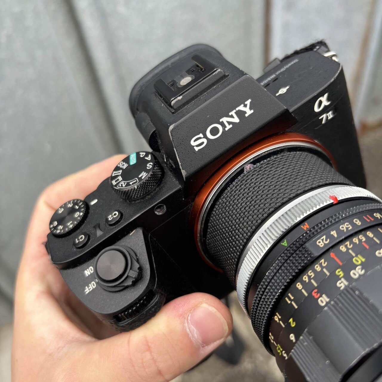 SONY α7ii × オールドレンズ｜けいふ