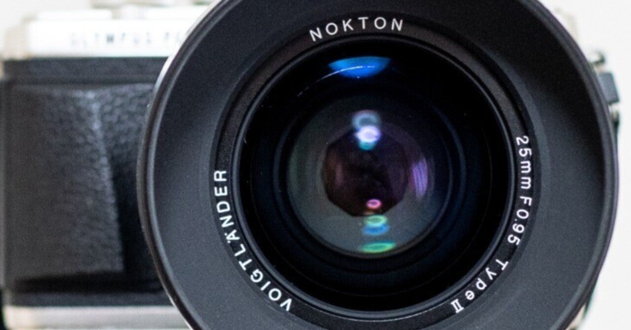 フォクトレンダー NOKTON 25mm F0.95 TYPE IIを買ったお話 / マイクロ