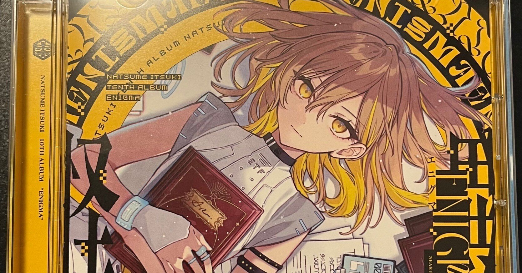 ENIGMA（エニグマ）棗いつき 10th Album 感想文 【前編】｜トレミー