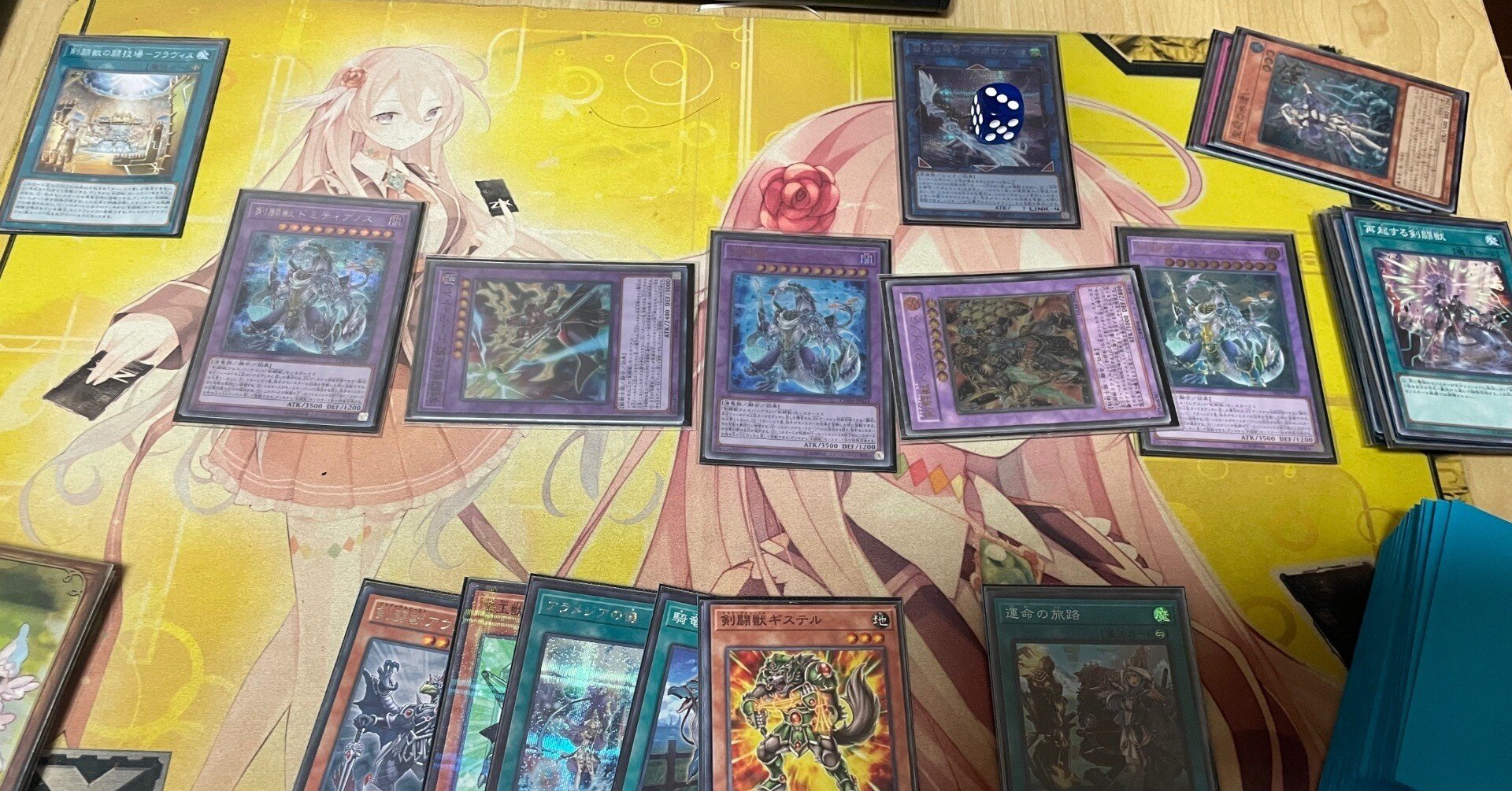 さキチの剣闘獣デッキ集｜天宮みもりん