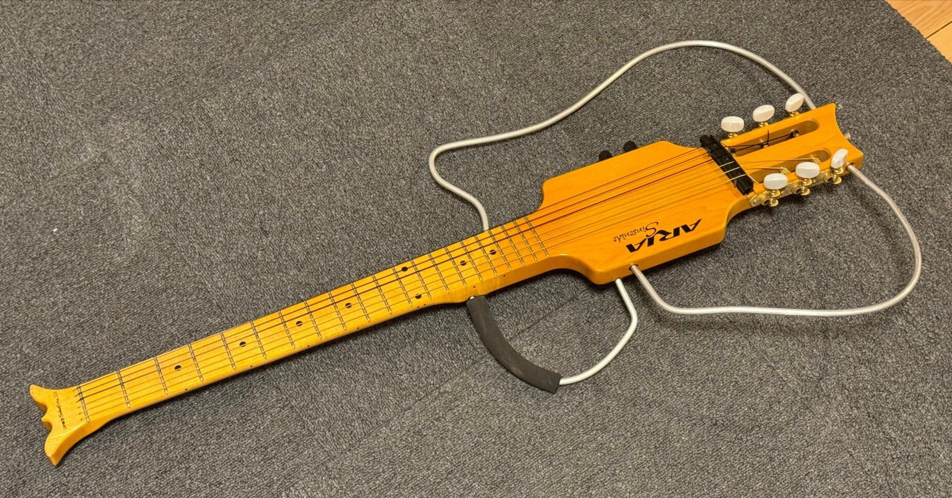 この半年で一番買ってよかったギター Aria Sinsonido AS-490C