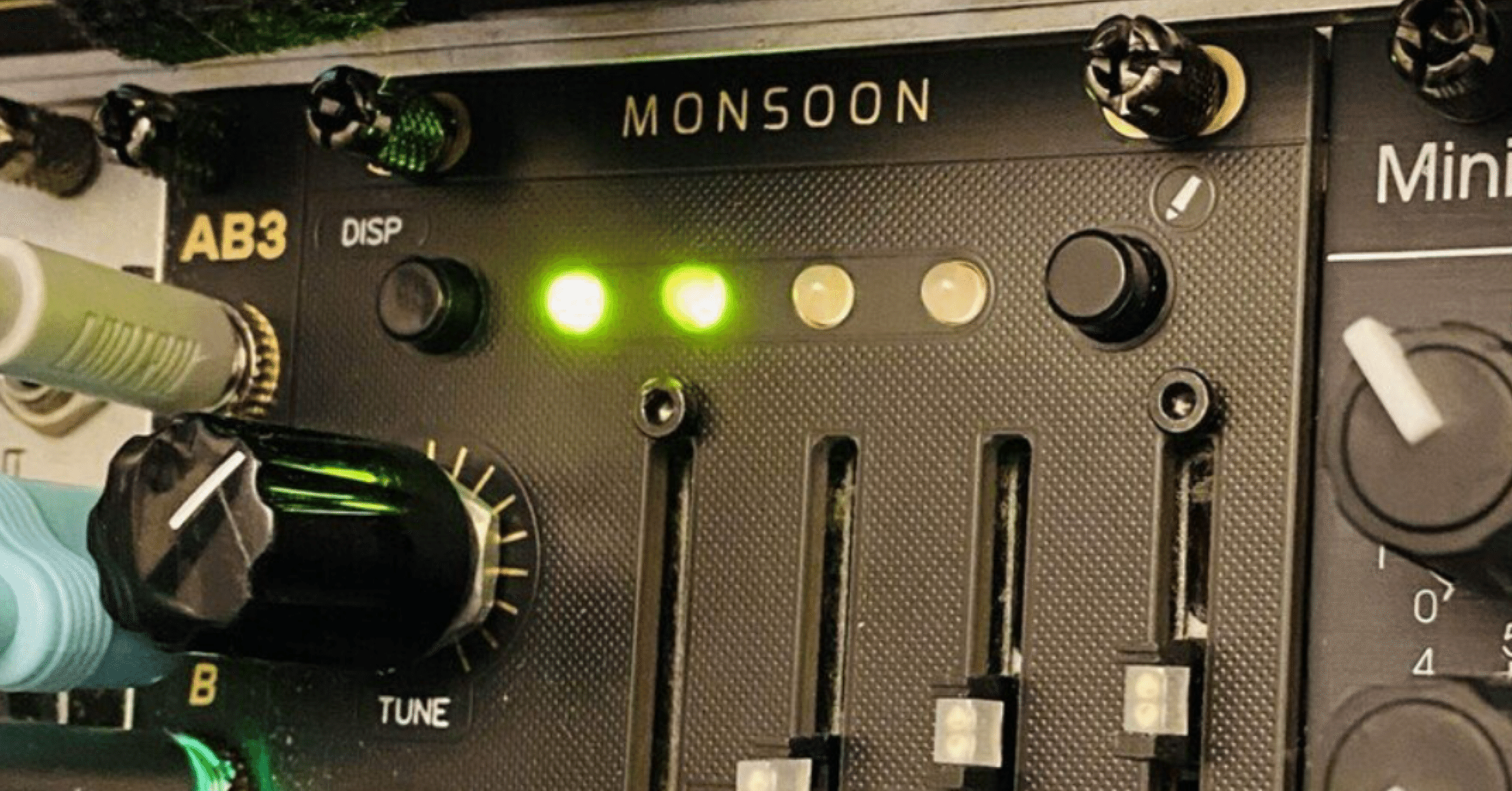 モジュラーシンセ】monsoonなど、 Mutable InstrumentsのClouds