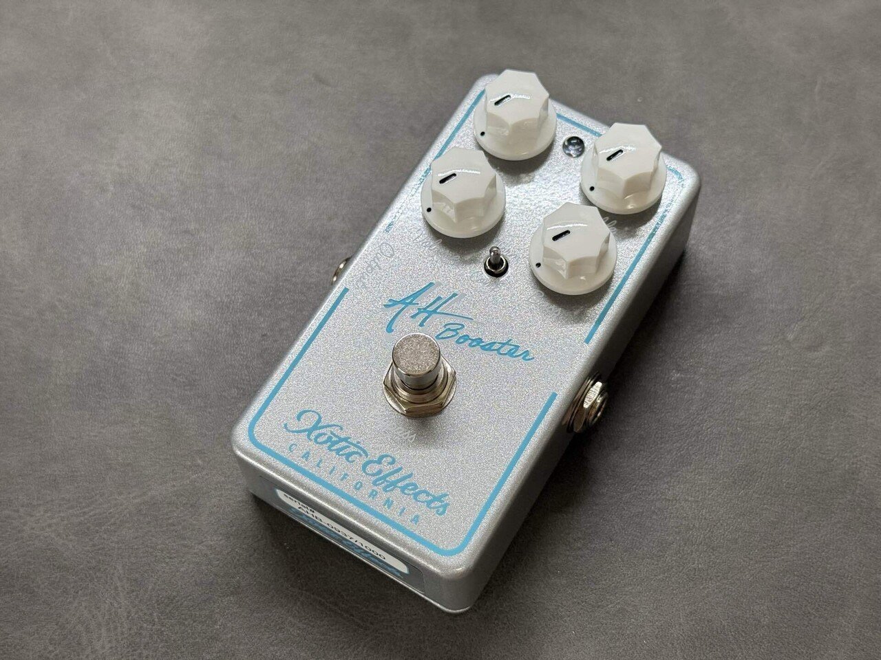 Xotic AH Boosterレビュー｜福田伸也 / Shinya Fukuda