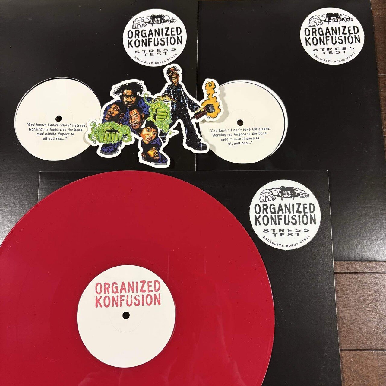 Organized Konfusion / Stress : The Extinction Agenda｜HIP HOP