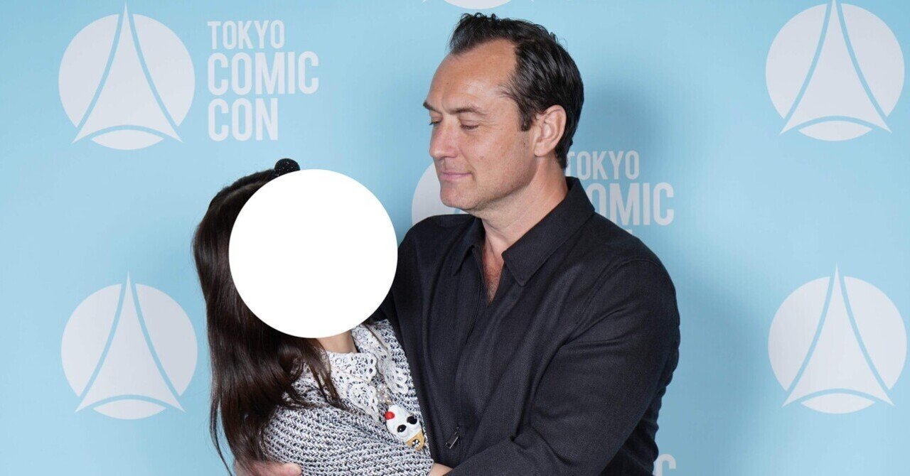 東京コミコン2024でジュードロウにあってきた！！｜Luna🌝