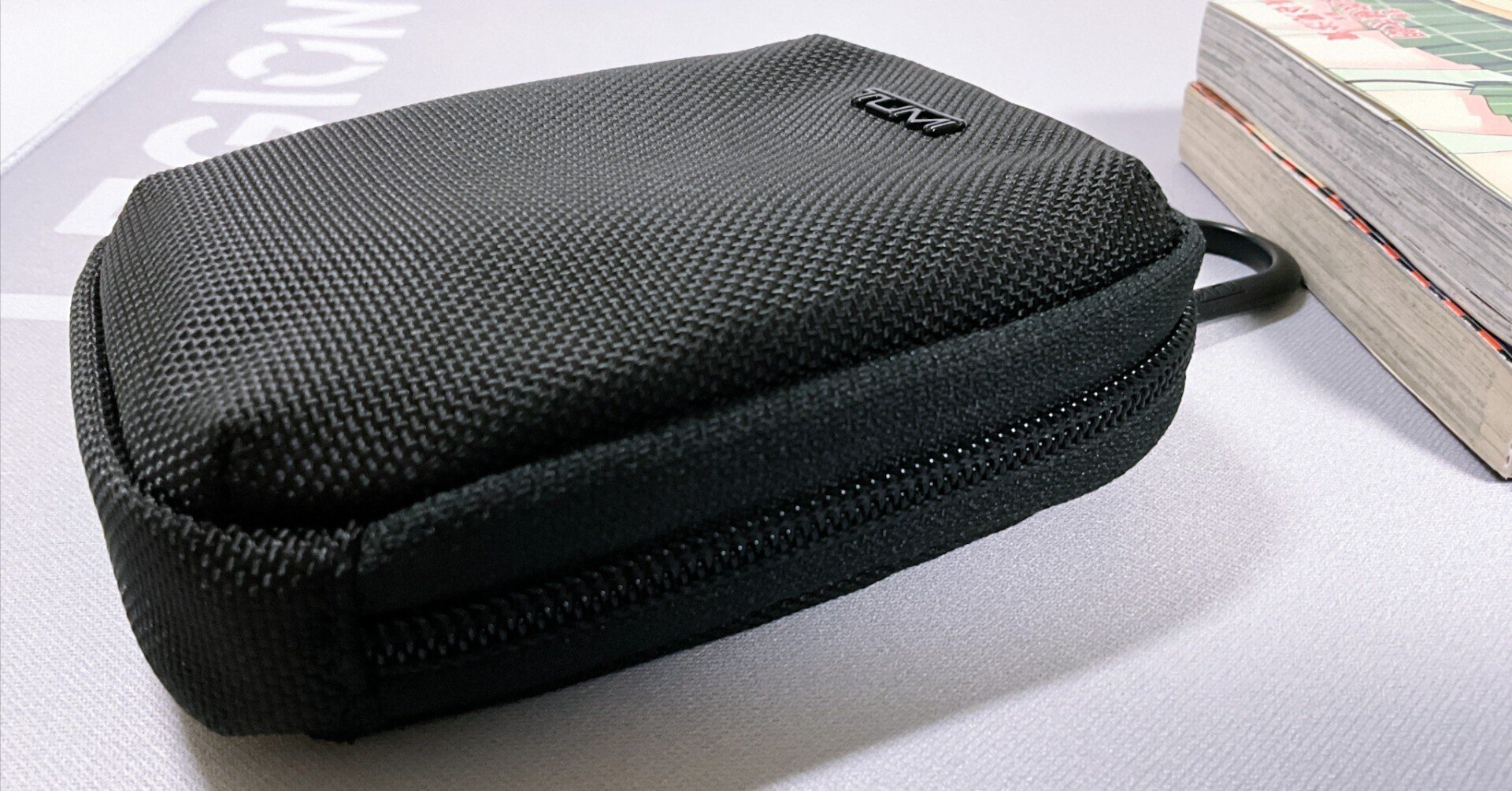 TUMI】 「モジュラー・アクセサリー・ポーチ」レビュー 【汎用的な小物