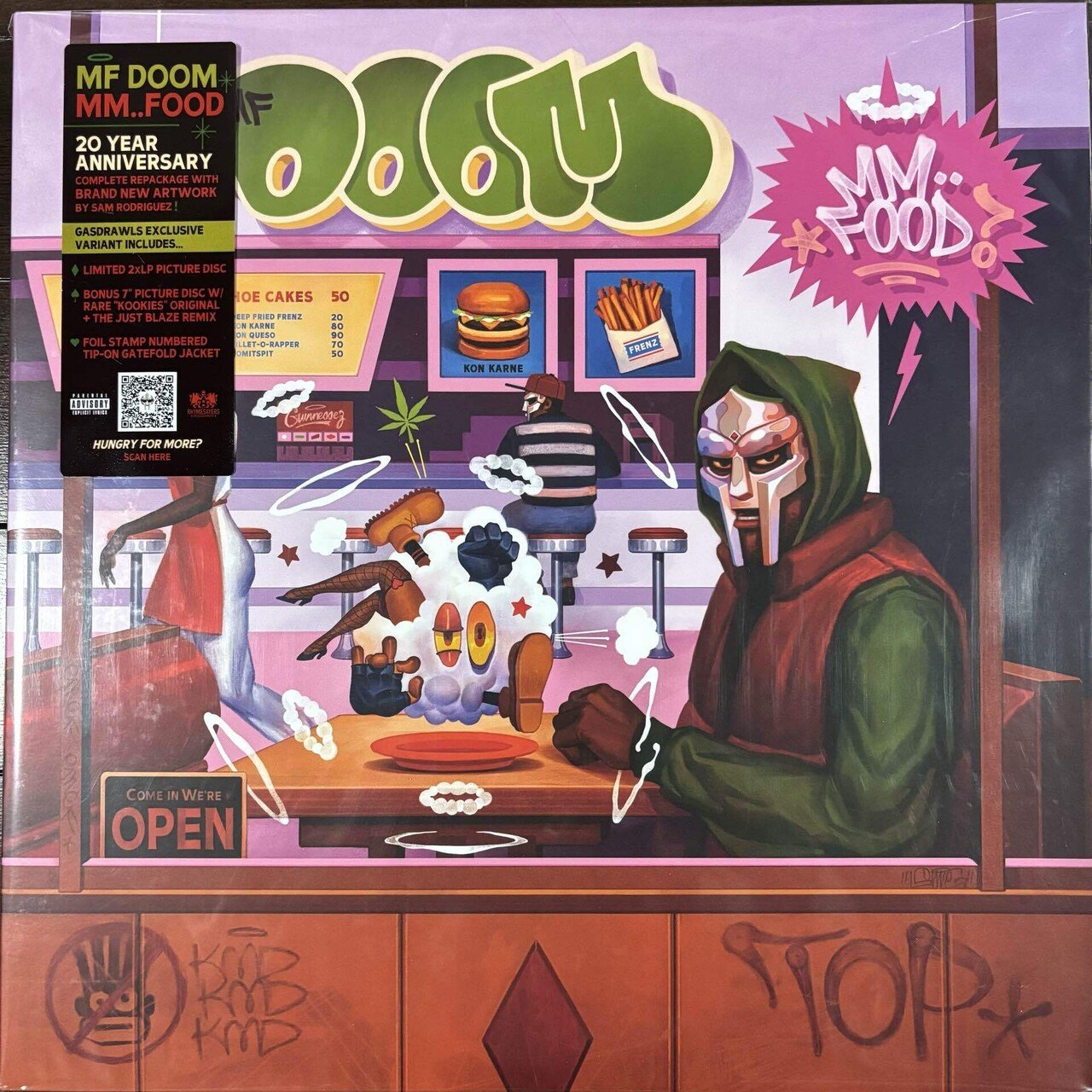 MM..Food 20th Anniversary｜HIP HOP JUNKIEEES