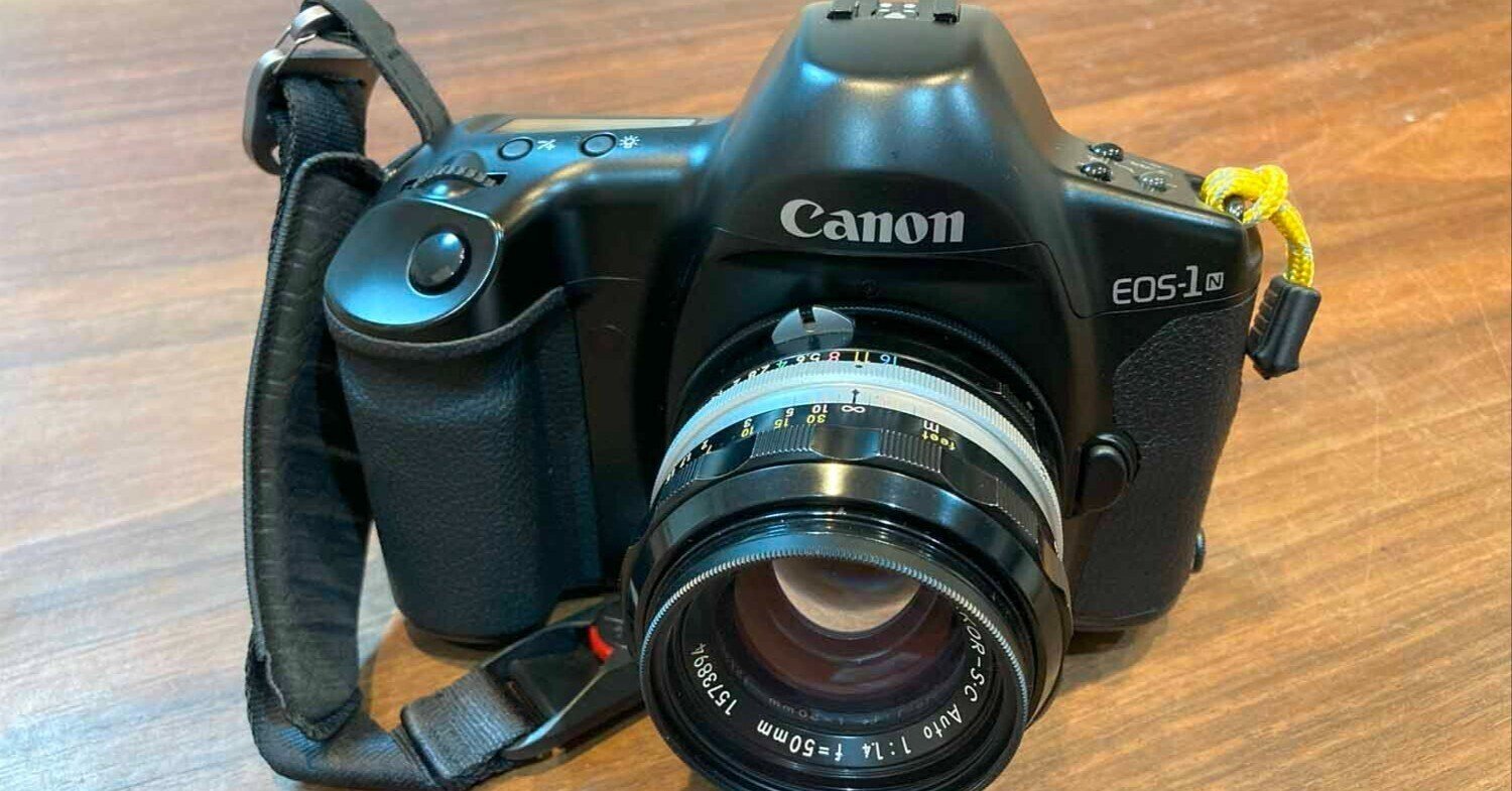 EOS-1Nと愉快な仲間達｜OZZY