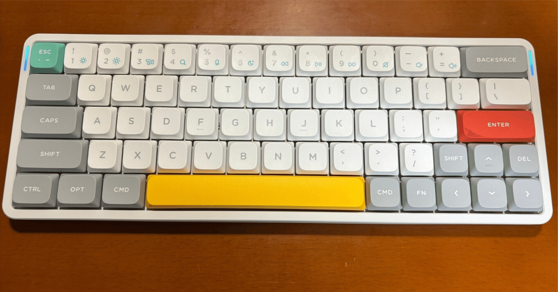 ロープロファイルキーボードを調べてみた｜saku