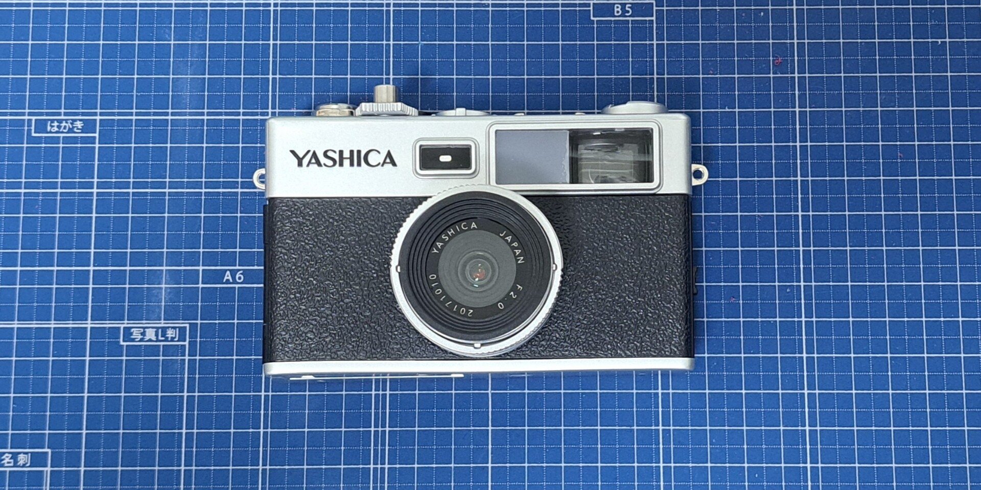 YASHICA Y35 digiFilm｜GR宮前｜note
