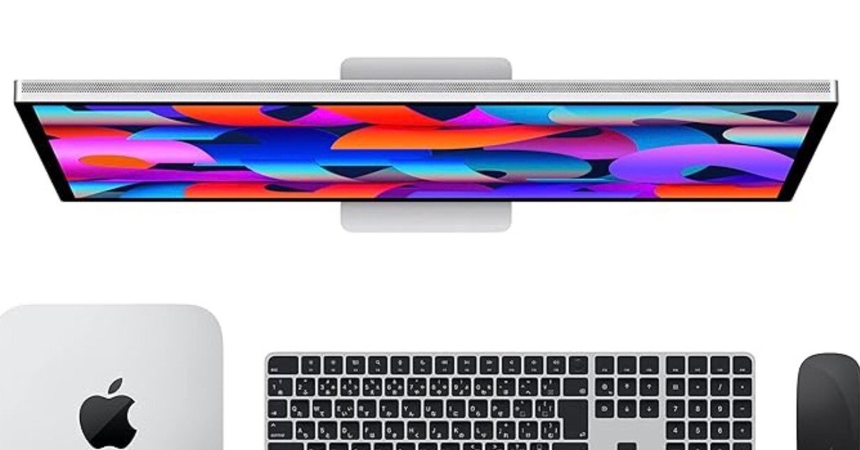 Apple Thunderbolt Display 27インチとApple Studio Displayの違い