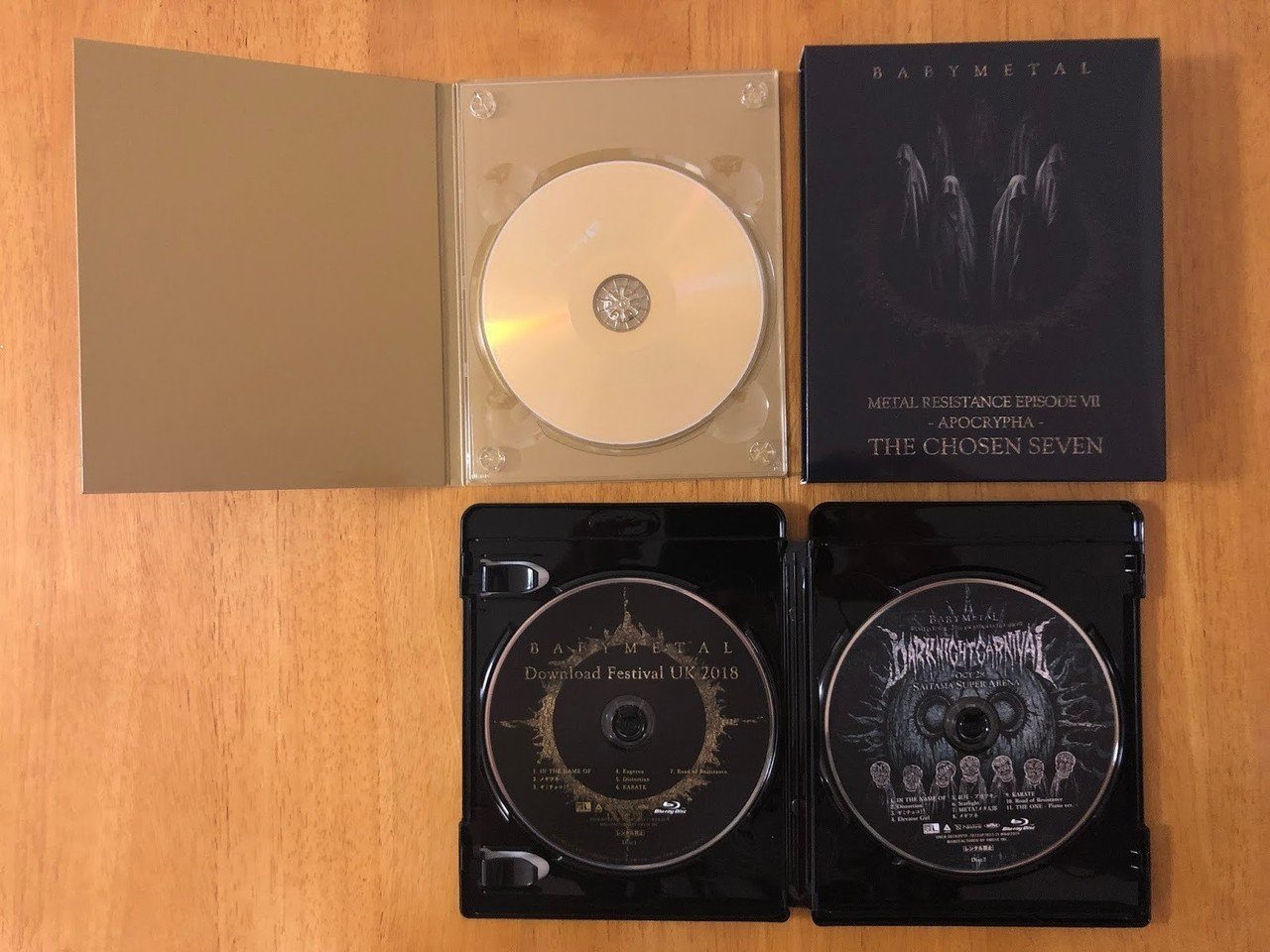 レビュー／BABYMETALの〈ダークサイド〉集大成！「METAL RESISTANCE