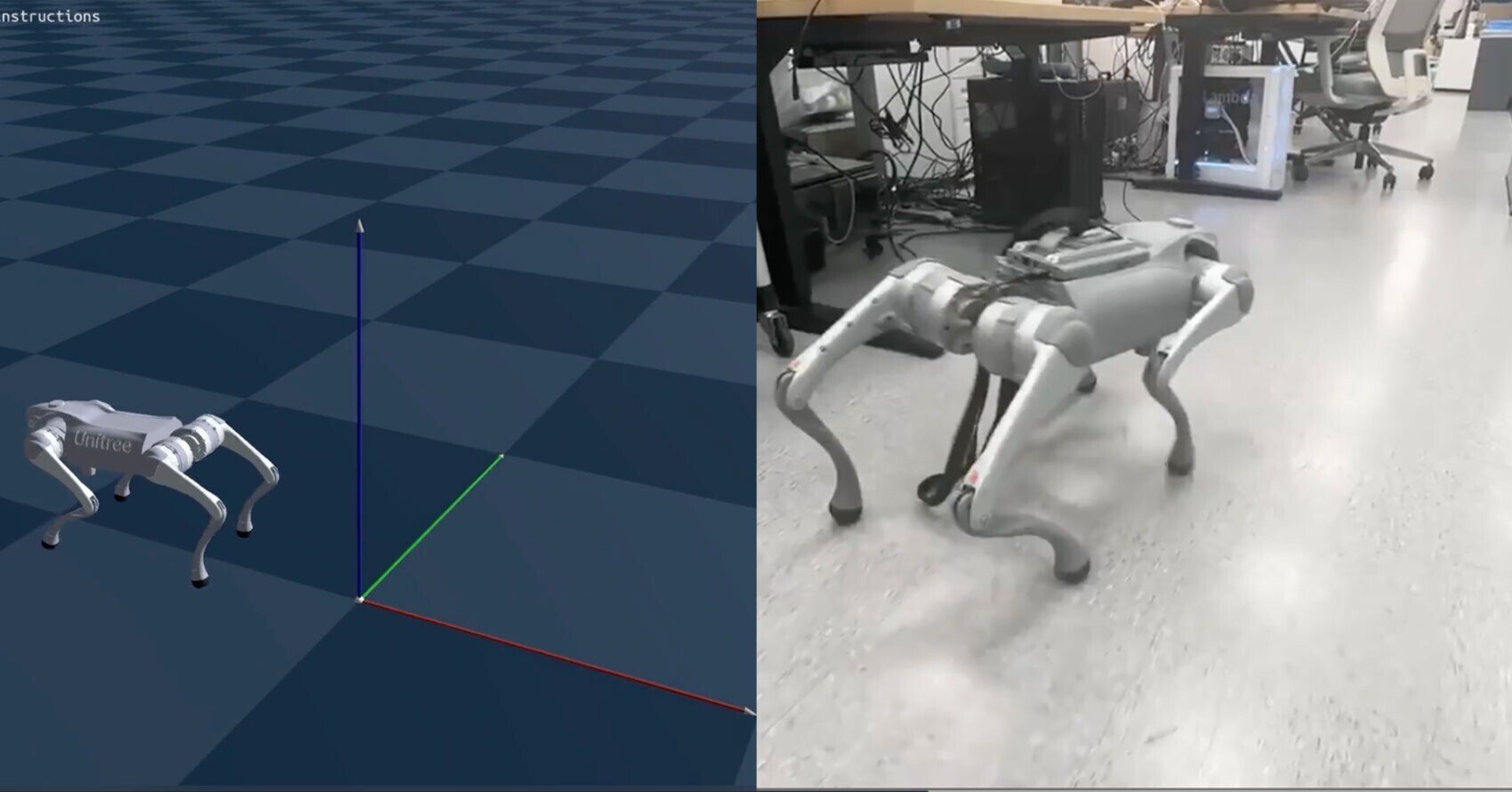 Genesis 入門 (9) - 強化学習 による移動ポリシーの学習｜npaka