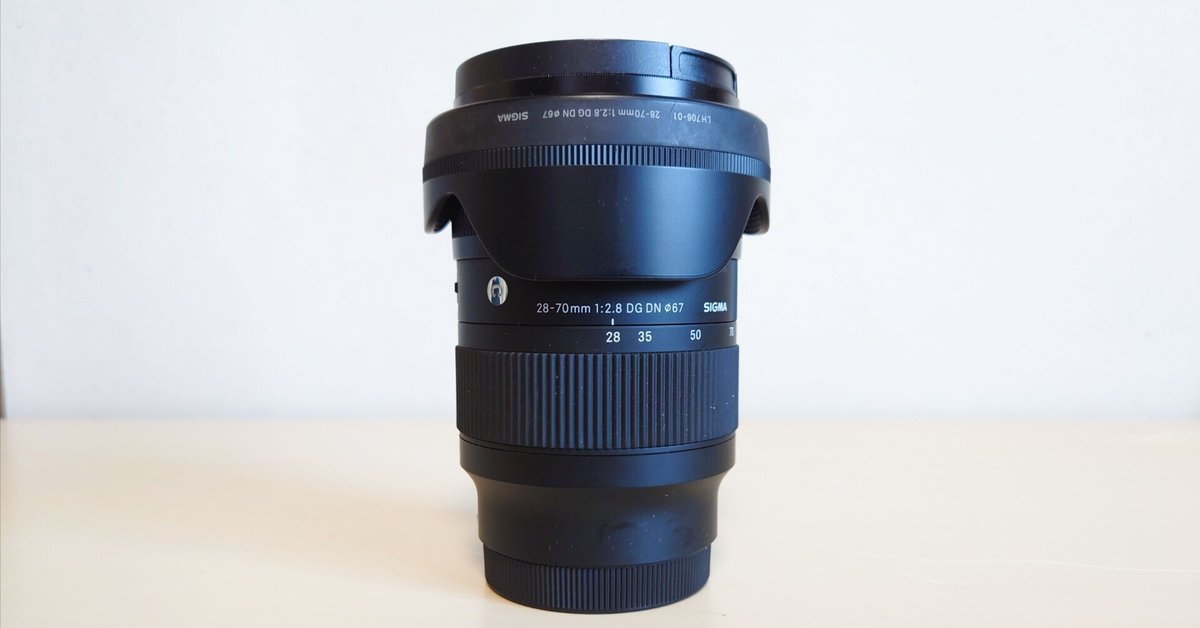 SIGMA 28-70mm F2.8 DG DN Lマウント用 ほないこか専用 シグマ 28-70mm