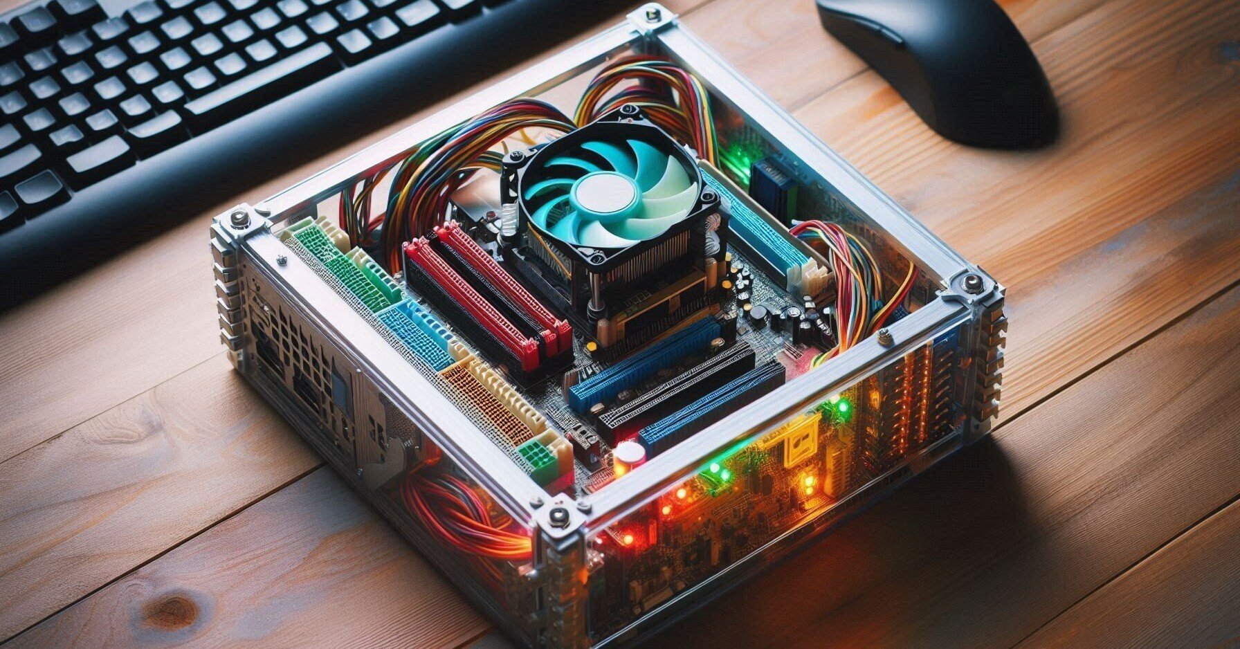 自作デスクトップPCにWindows XPとHoloISOをインストールする その1