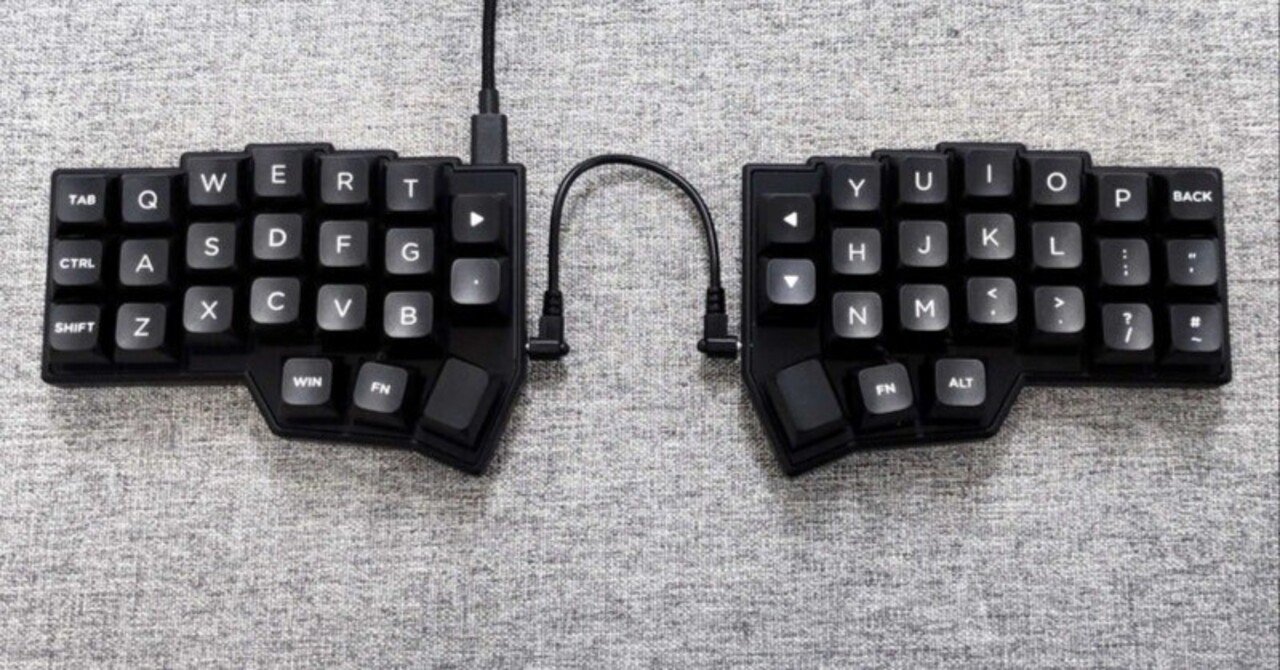 自作キーボード入門にオススメすぎるCorne V4について｜ラクダエン