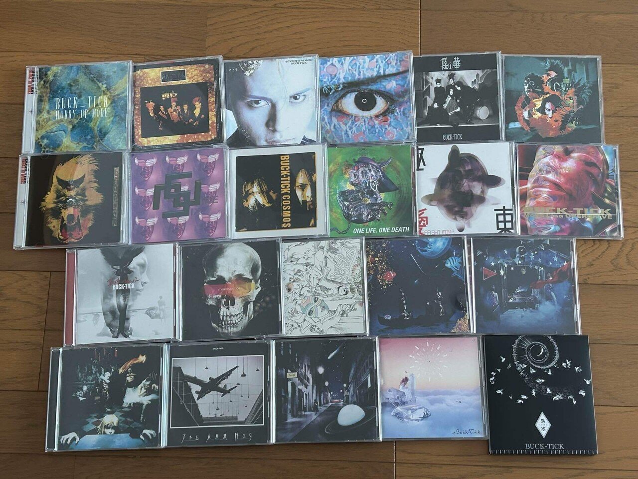 BUCK-TICK アルバム13枚セット BUCK-TICK アルバム13枚セット Amazon