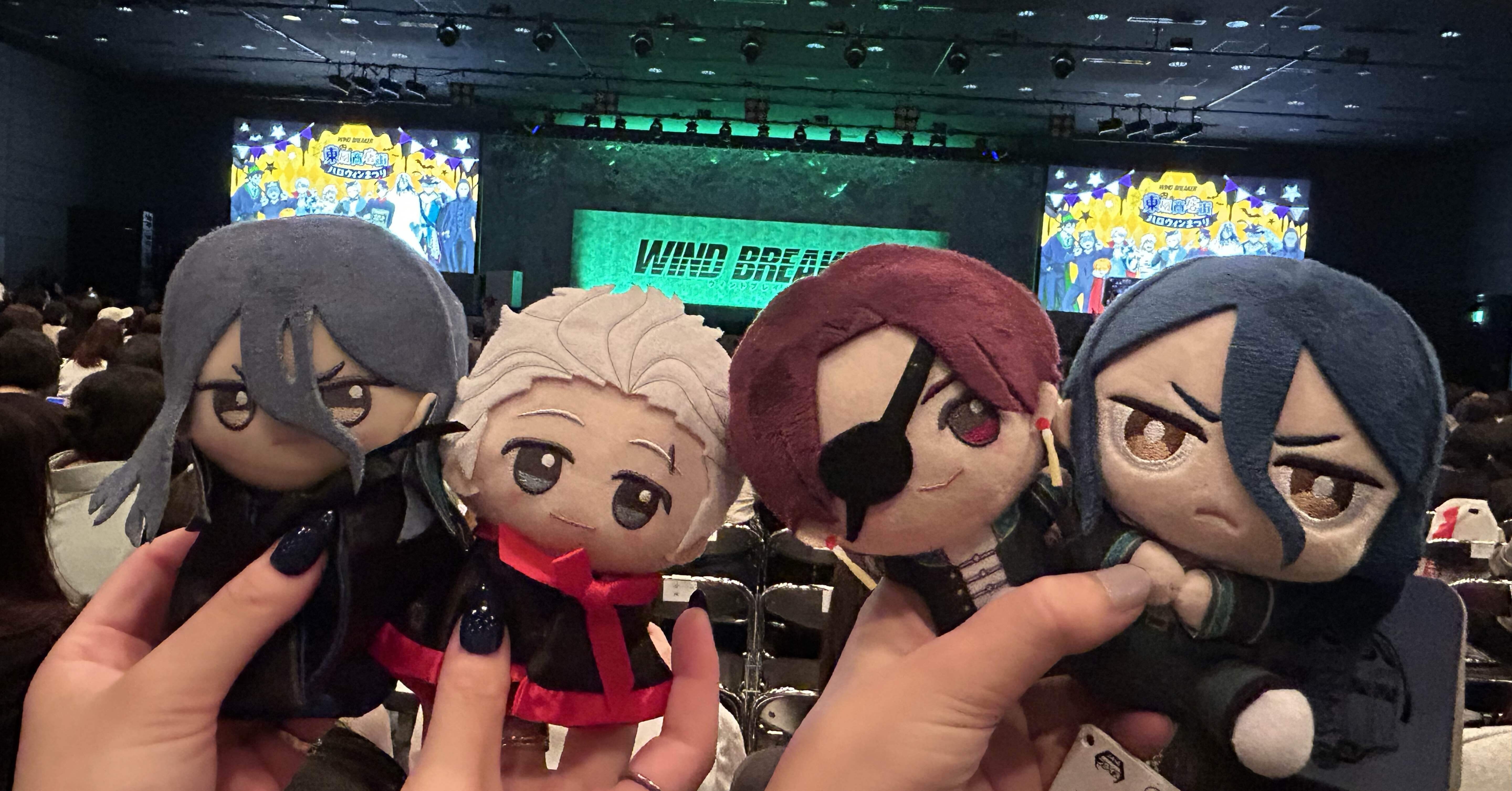 WINDBREAKER 東風商店街ハロウィンまつり 昼の部｜ゆきふあ