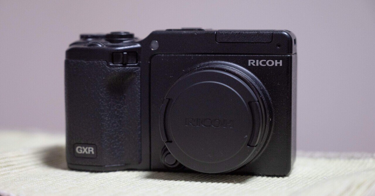 GXR 作例】RICOHが出したコアなカメラ｜柚(Shia)