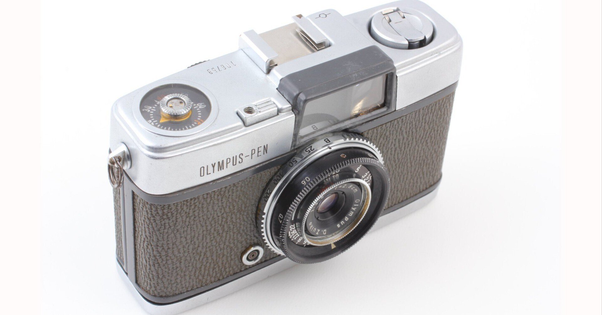 Olympus Pen 初代 三光ペンの分解｜フィルムカメラ修理のアクアカメラ